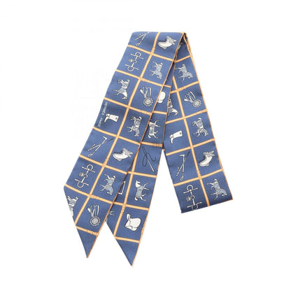 Hermes Herms Twilly Silk Scarf For Women