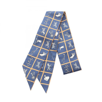 Hermes Herms Twilly Silk Scarf For Women