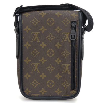 Louis Vuitton Shoulder Bag Archie M46442 Monogram Macassar Brown Black