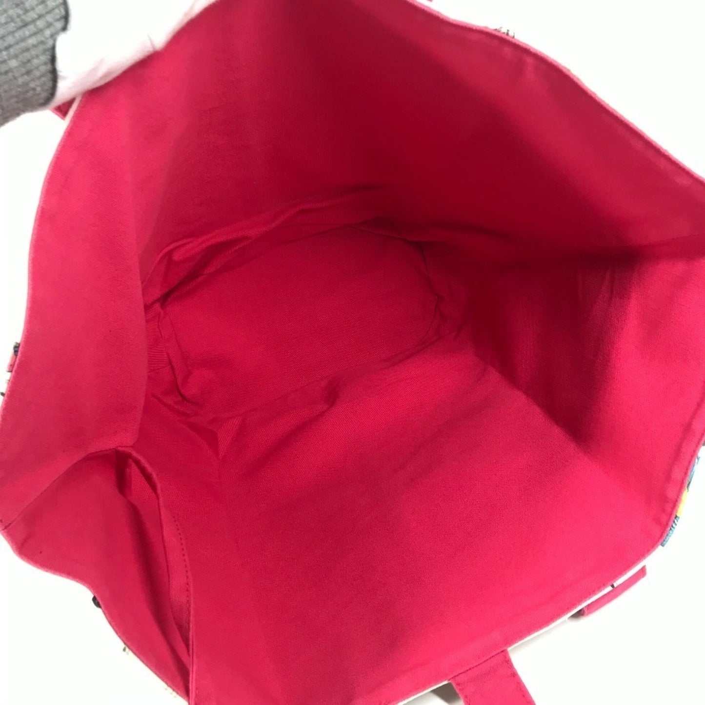 Hermes Animal Panier De Plage Tote Bag With Pouch