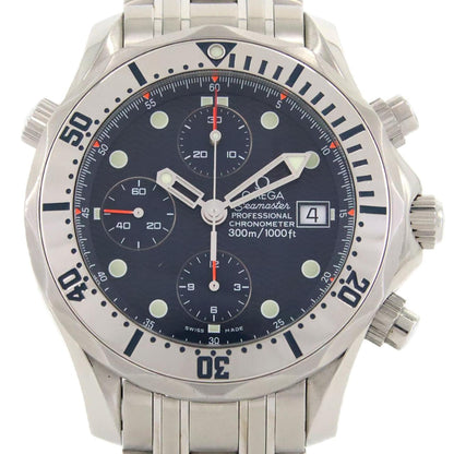 Omega Seamaster Pro Chronograph 2598.80 Stainless Steel Automatic Watch
