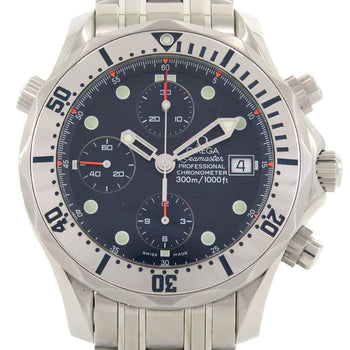 Omega Seamaster Pro Chronograph 2598.80 Stainless Steel Automatic Watch