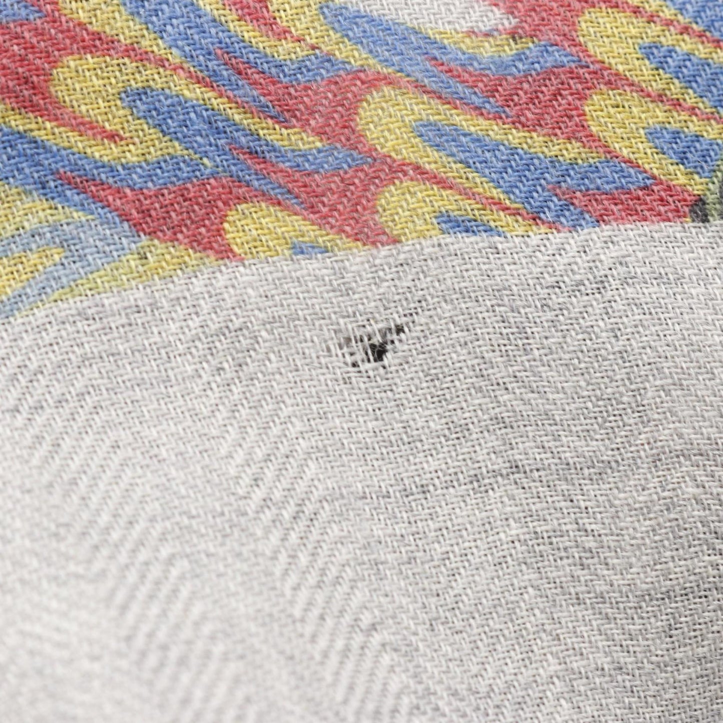 Hermes Herms Carr 90 Marble Ex-Libris Scarf