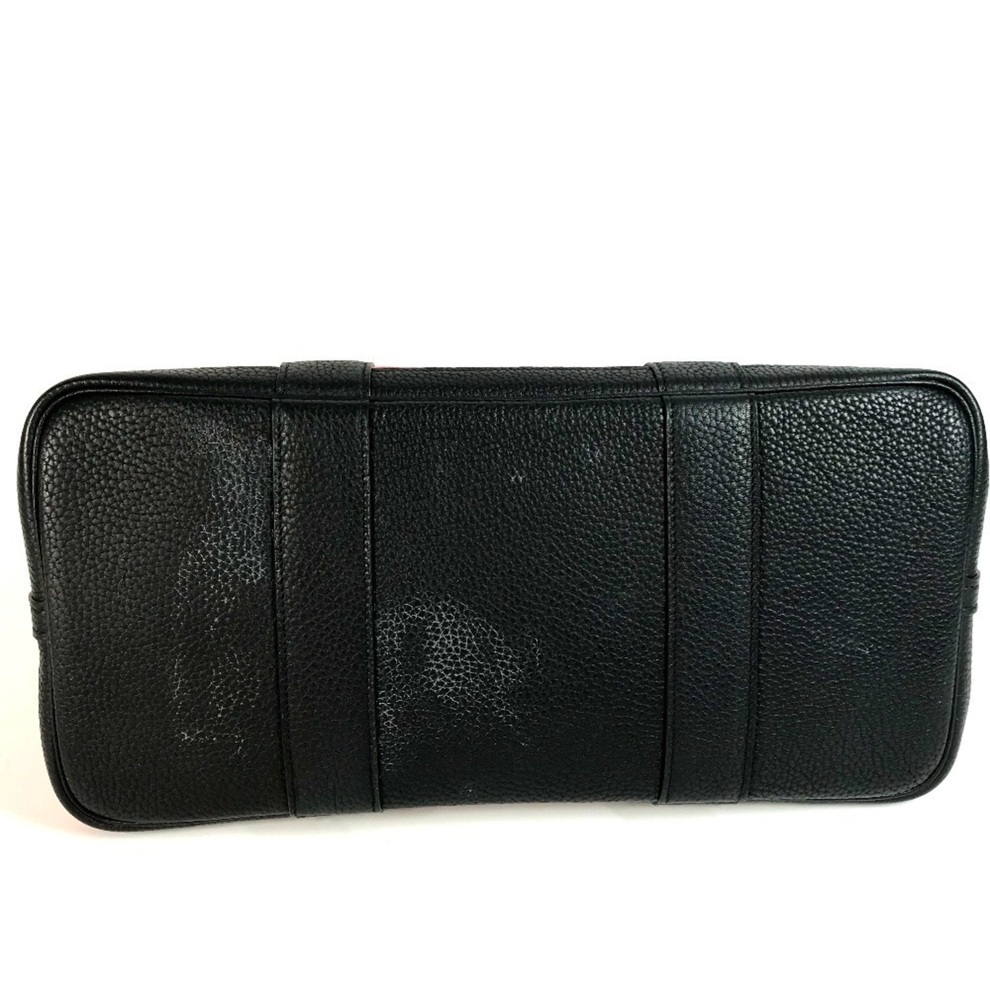 Hermes Garden Party Pm Toile Officier Two-Tone Handbag