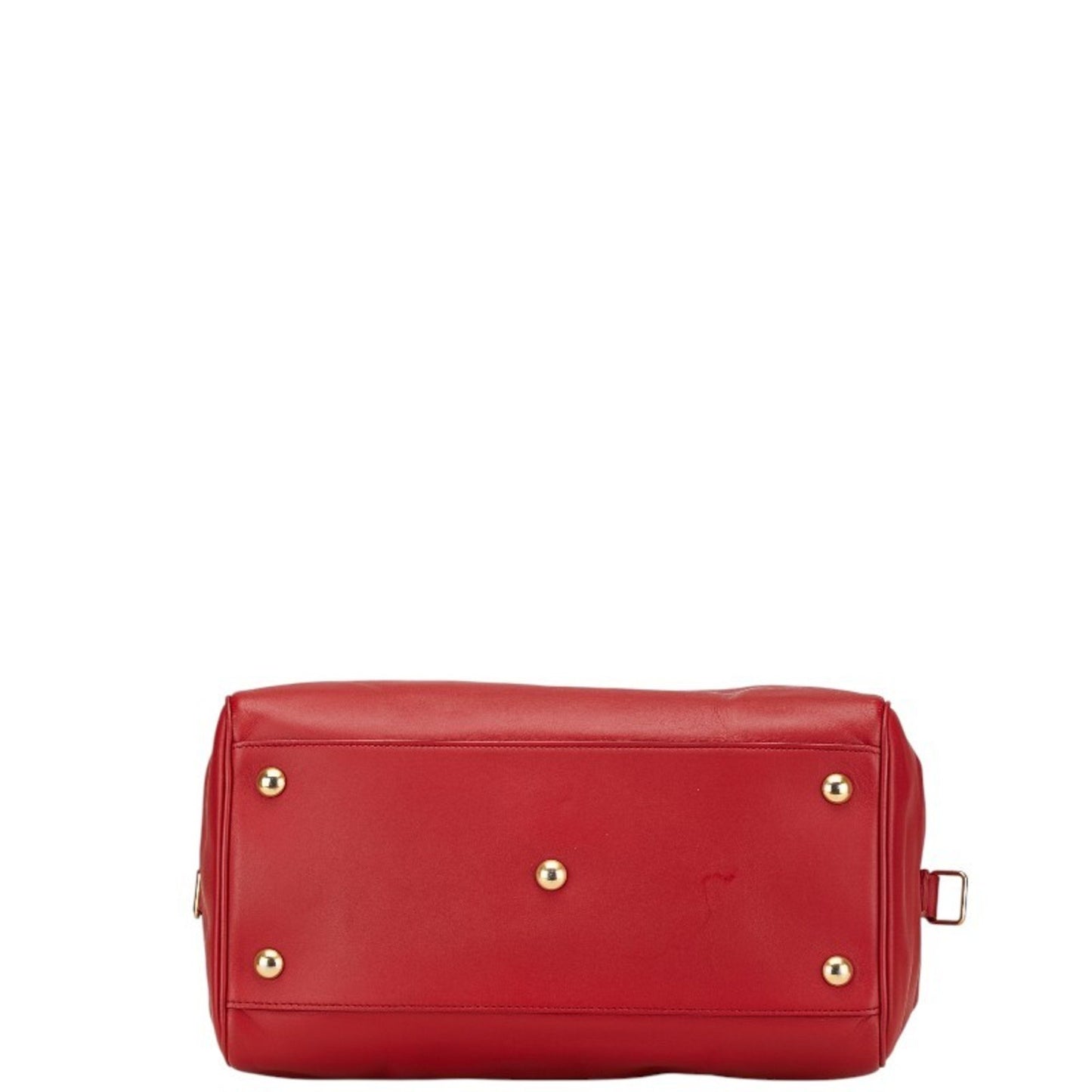 Saint Laurent Handbag Shoulder Bag Red Leather