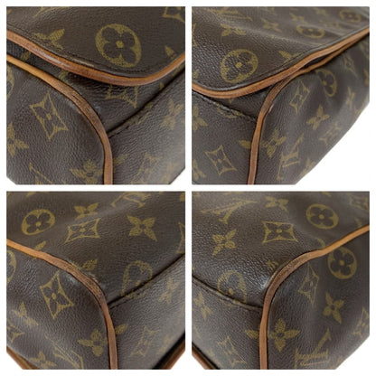 Louis Vuitton Monogram Abbesse Brown M45257 Shoulder Bag/Crossbody Messenger Bag