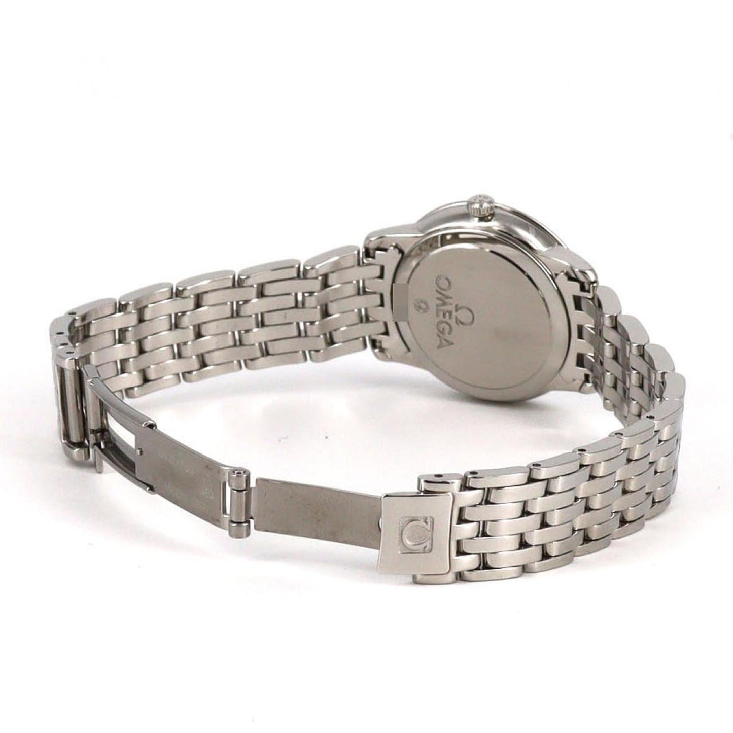 Omega De Ville Prestige 424.10.27.60.01.001 Stainless Steel Quartz Watch