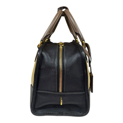 Loewe Amazona 28 Handbag Leather 352.69La03 Beige