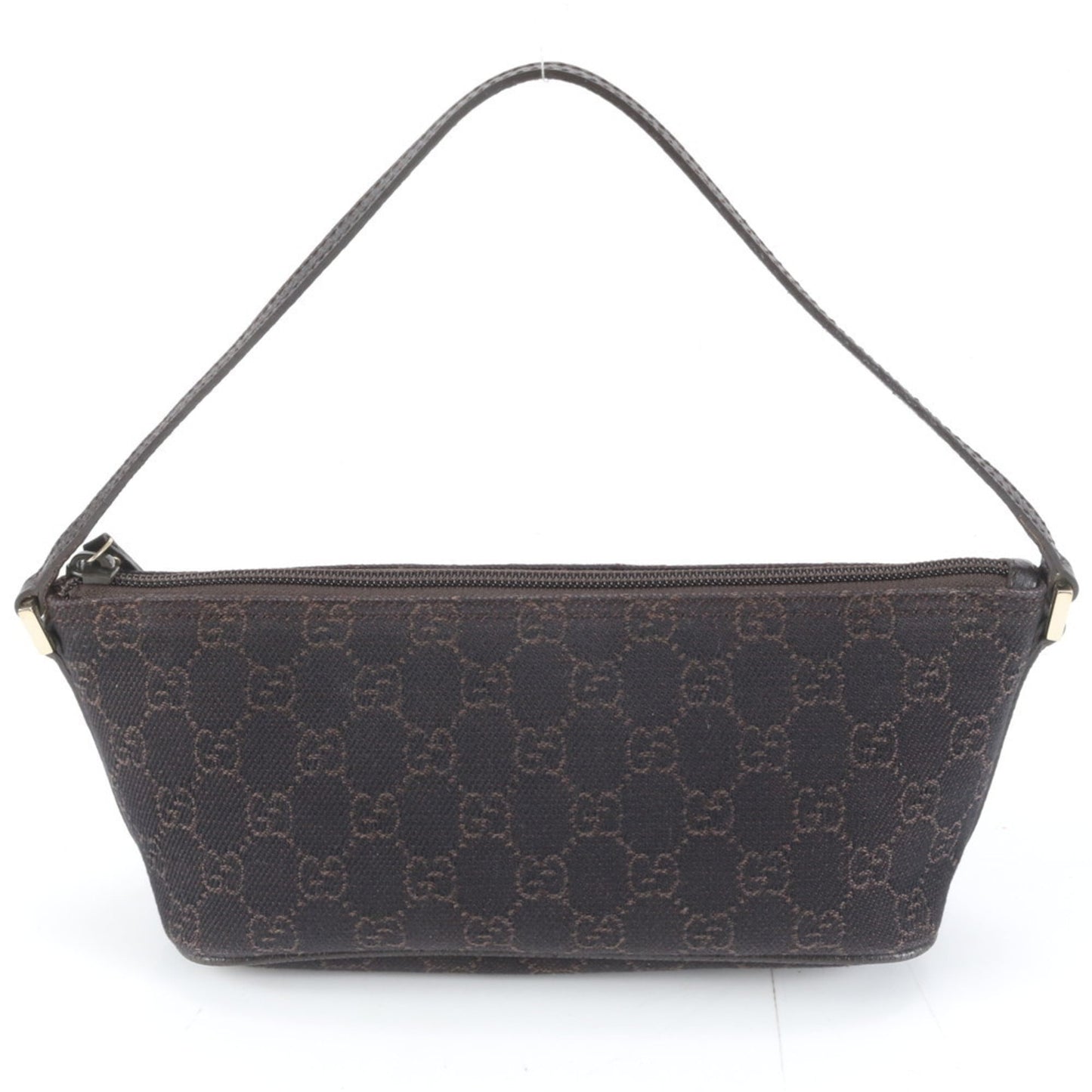 Canvas - Gucci Handbag - Pouch - Shoulder Bag Leather