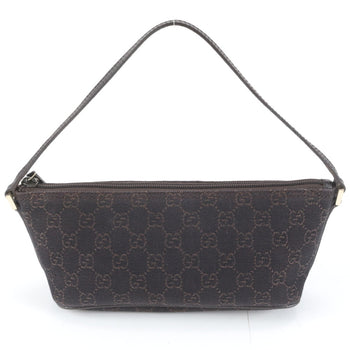 Canvas - Gucci Handbag - Pouch - Shoulder Bag Leather