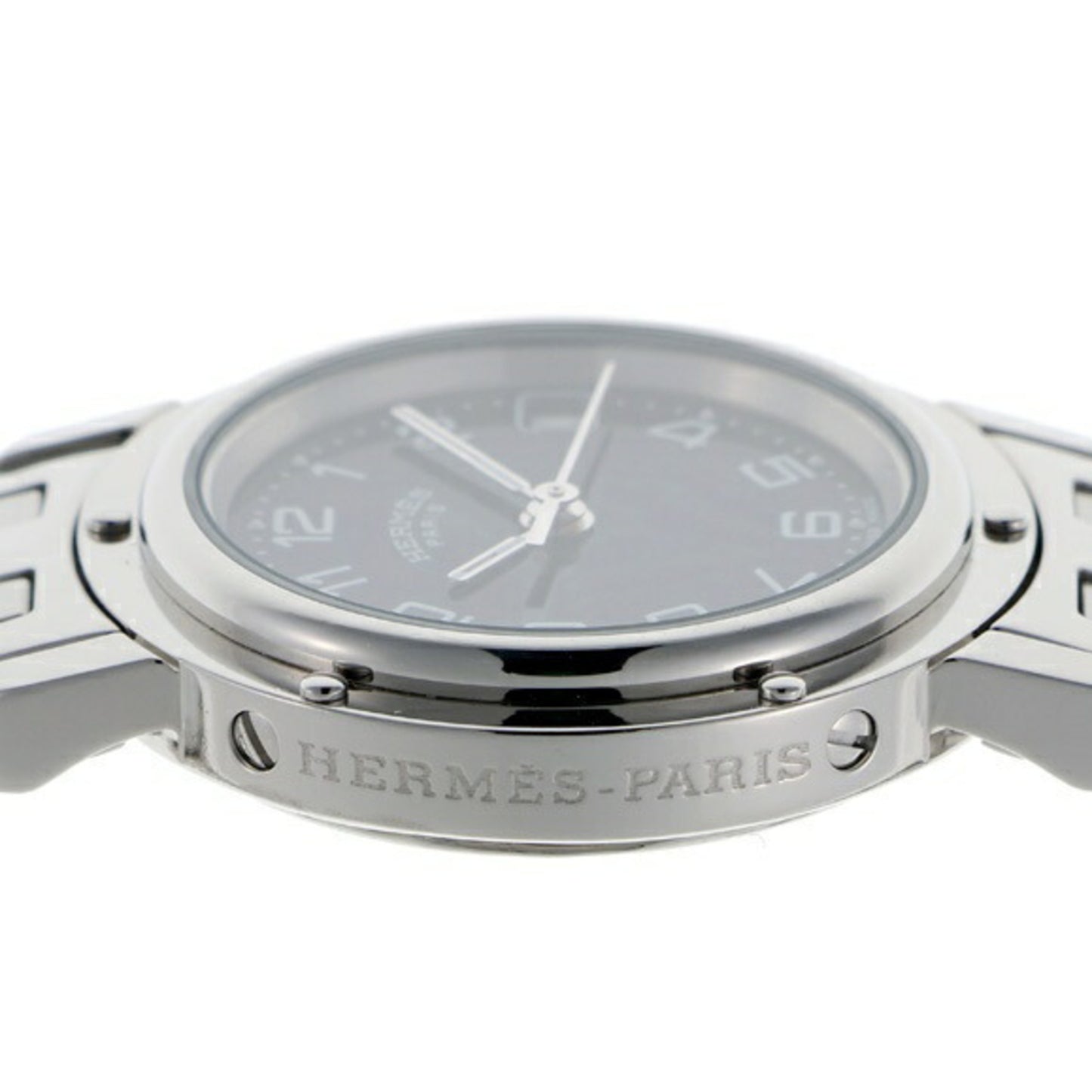 Hermes Clipper Cl4.210 Black Quartz A-157650