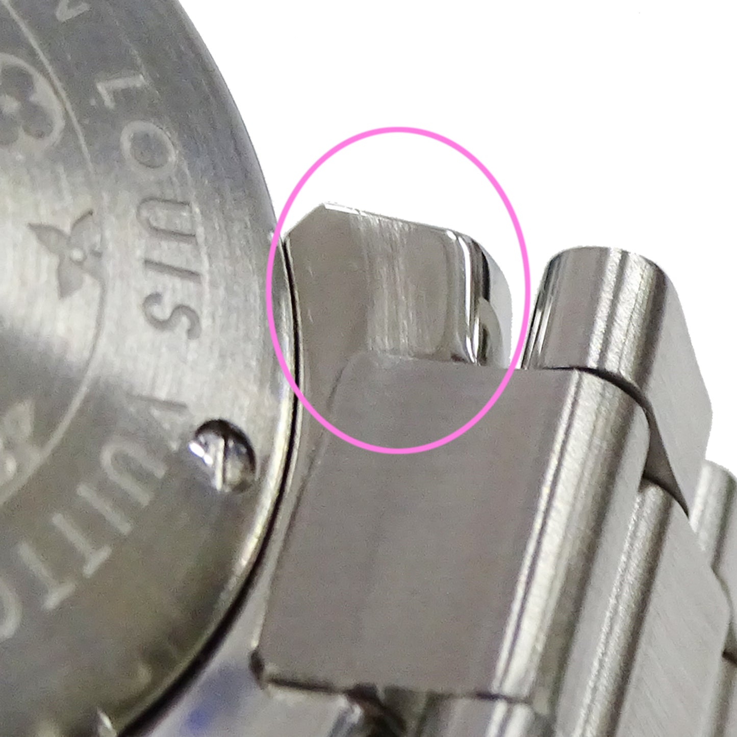 Louis Vuitton Tambour Trunks & Bags Quartz Watch