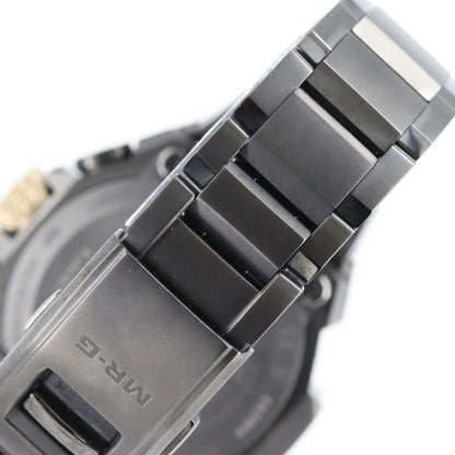 Casio G-Shock Mr-G Radio-Controlled Watch Mrg-B1000Ba-1Ajr Ti Solar Quartz