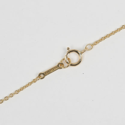 Tiffany & Co. Large Teardrop Necklace In 18K Yellow Gold