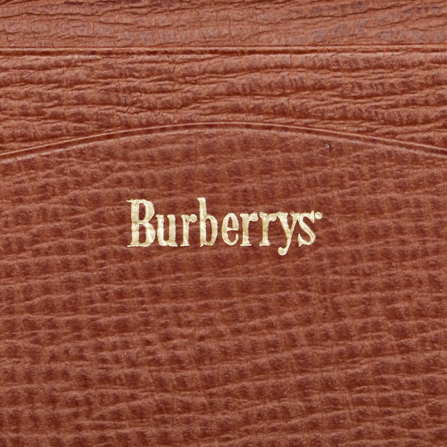 Burberry Logo Business Card Holder