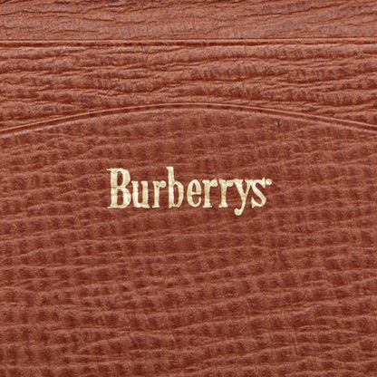 Burberry Logo Business Card Holder