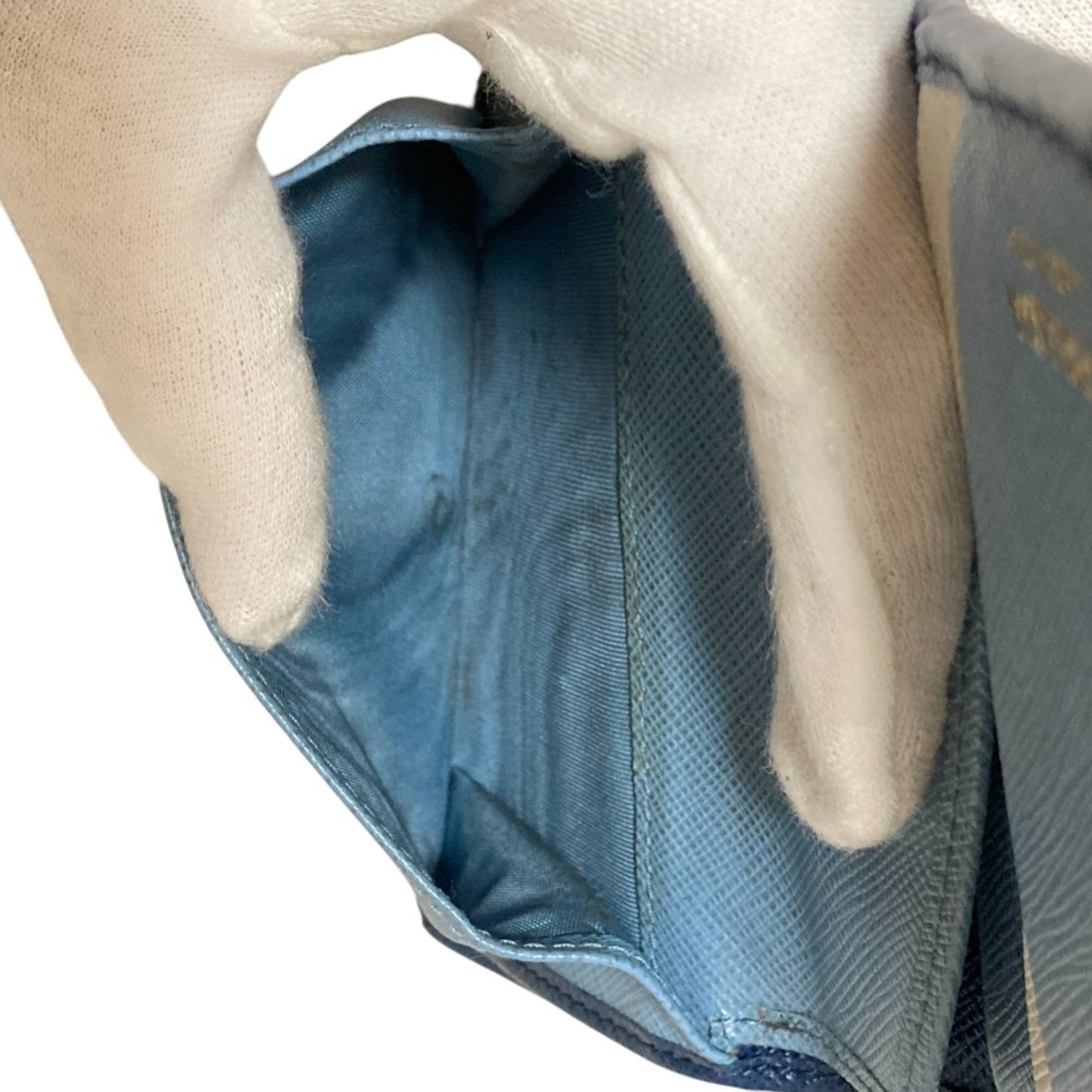 Leather Prada Wallet (Bi-Fold)