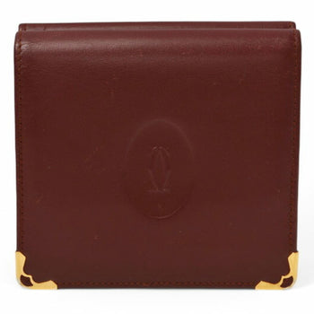 Cartier Must De Bifold Wallet