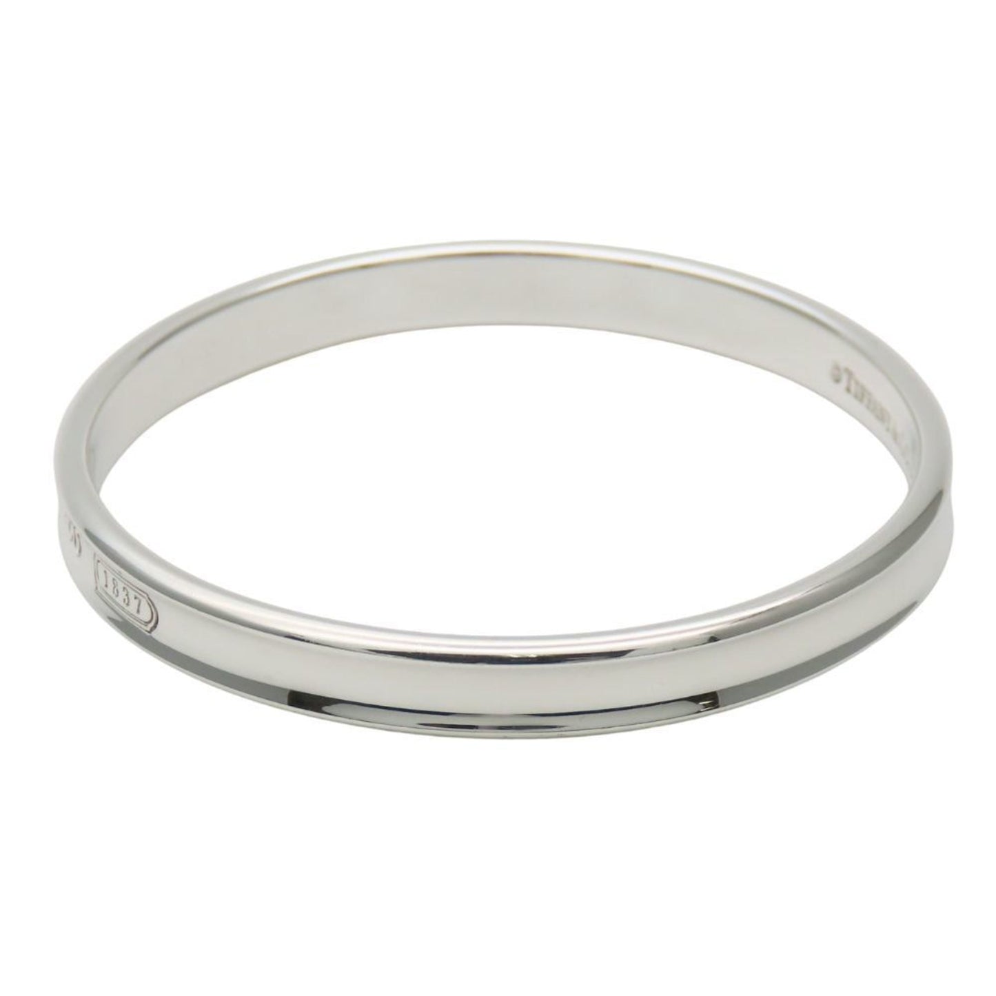 Tiffany & Co. 1837 Basic Sterling Silver Bangle