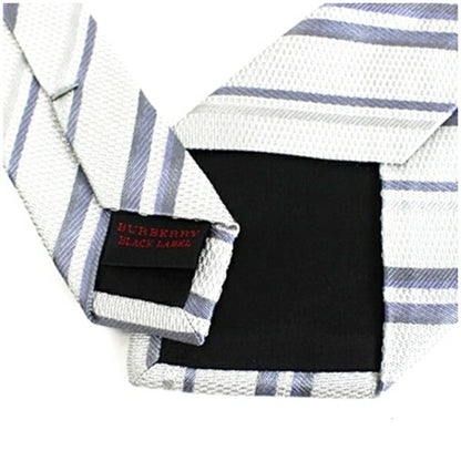 Burberry Black Label Silk Tie Stripe Burberry Black Label