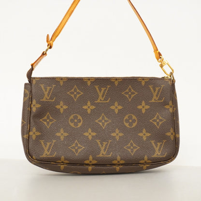 Louis Vuitton Monogram Pochette Accessoires M51980 Brown