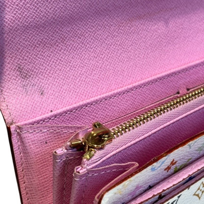 Louis Vuitton Monogram Portefeuille Sarah M93745 Long Wallet