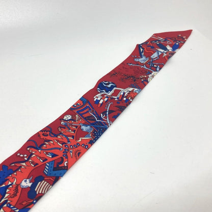 Hermes Animal Twilly Scarf