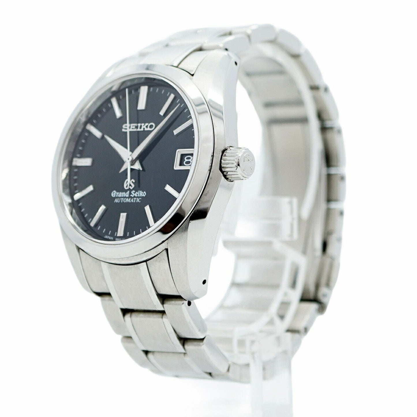 Seiko Grand 9S65-00B0 Sbgr053 Black Dial