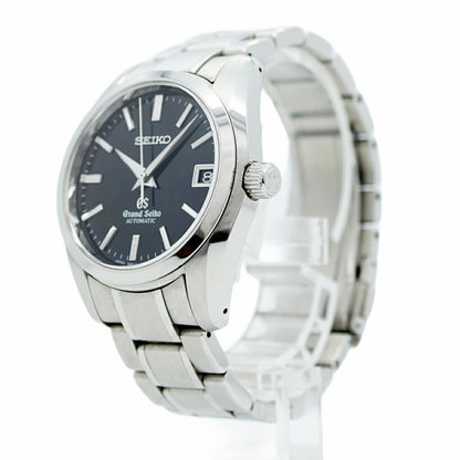 Seiko Grand 9S65-00B0 Sbgr053 Black Dial