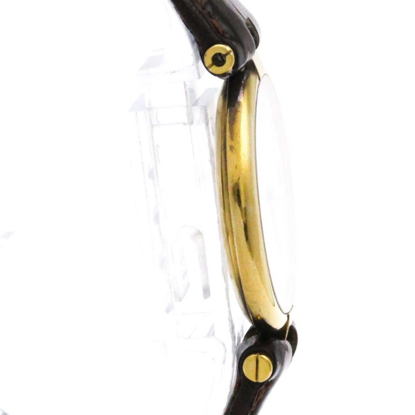 Cartier Must Vendome Gold Plated Quartz