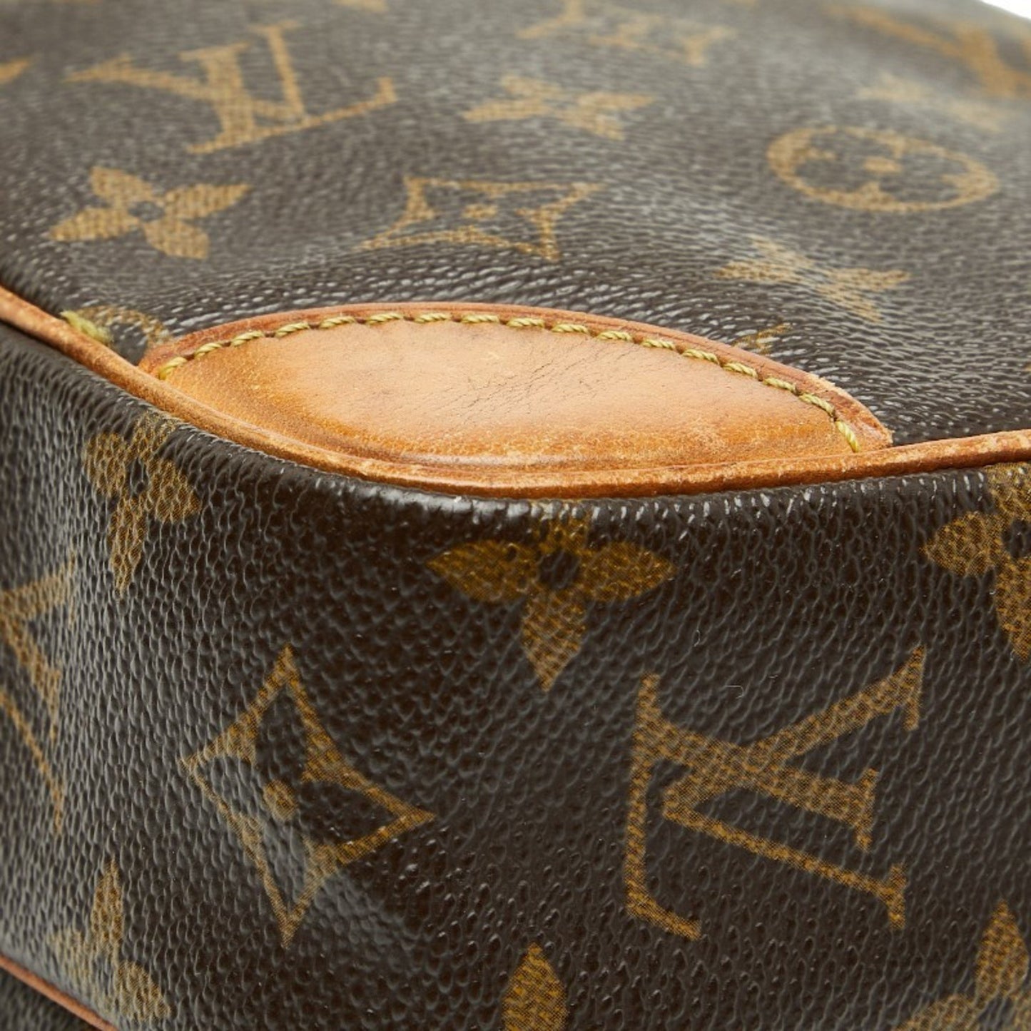 Louis Vuitton Monogram Amazon Crossbody Shoulder Bag M45236 Brown Leather