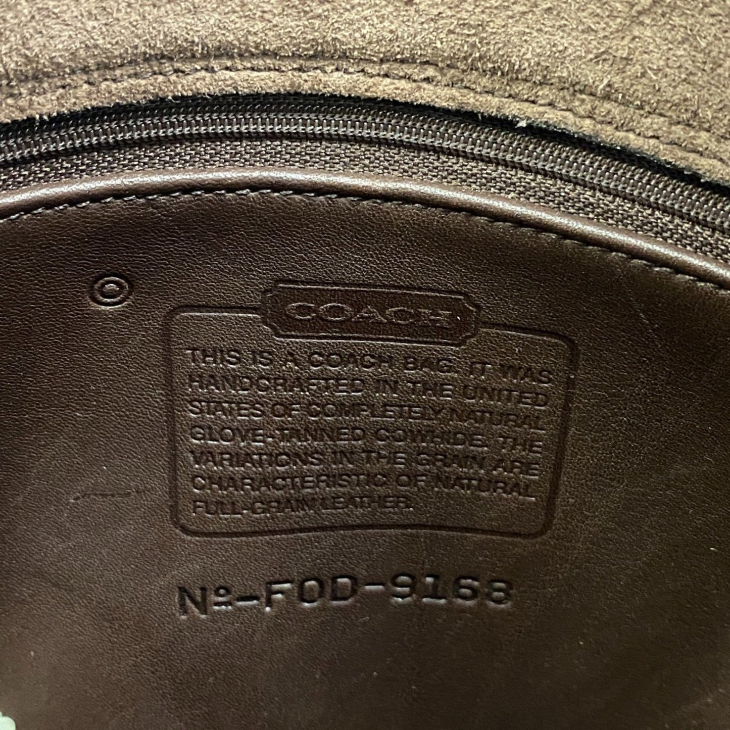 Coach 9168 Old Coach Shoulder Bag