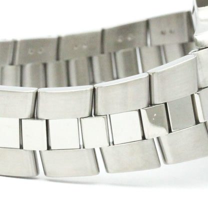 Polished Tag Heuer 2000 Exclusive Stainless Steel Quartz