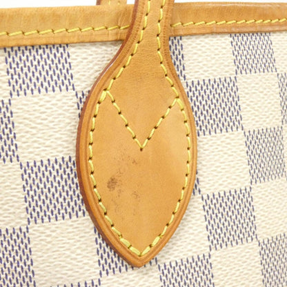 Louis Vuitton Damier Azur Neverfull Pm N51110 Handbag