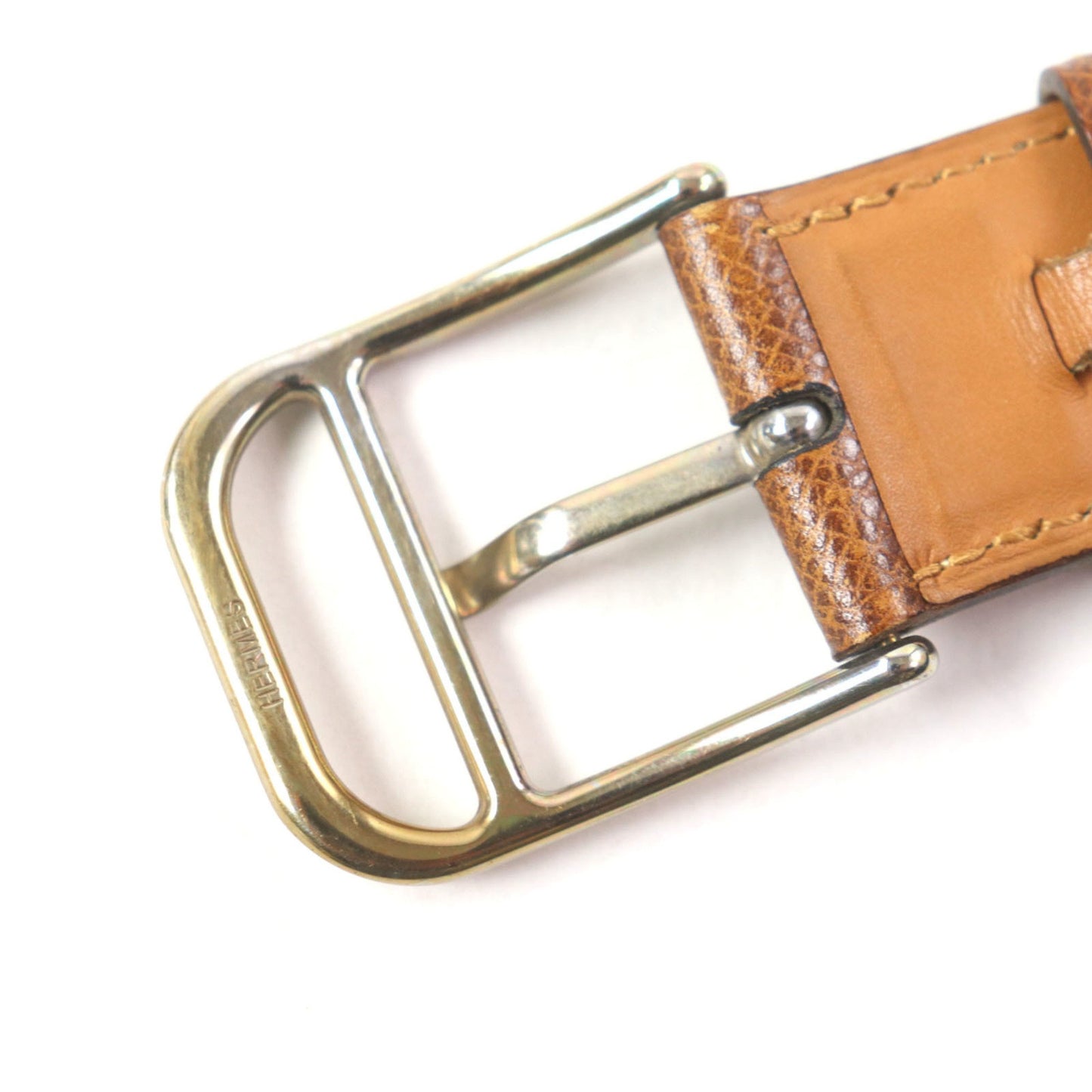 Hermes Vintage Margiela-Era Leather Belt