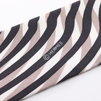Hermes Twilly Onde De Chic Scarf Silk