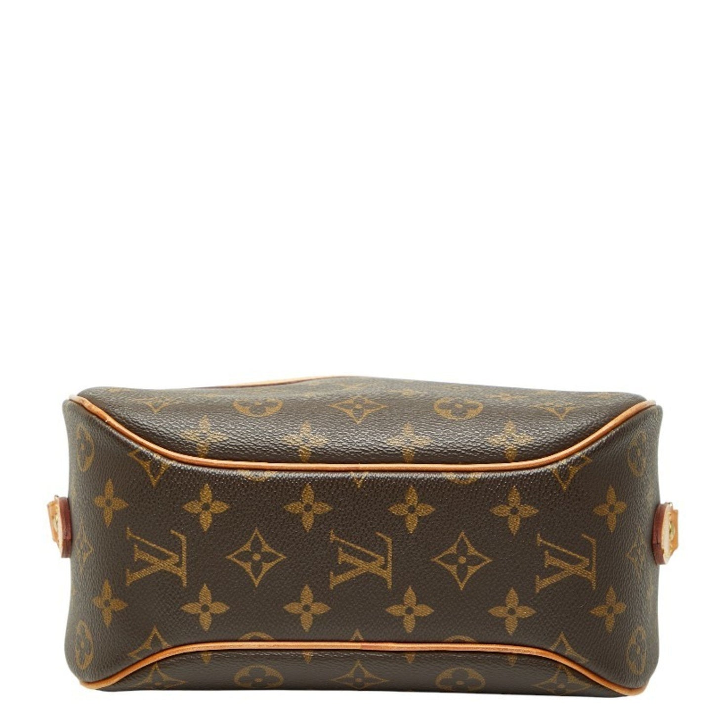 Louis Vuitton Monogram Blois Crossbody Shoulder Bag M51221 Brown Leather