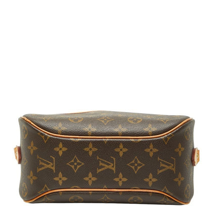 Louis Vuitton Monogram Blois Crossbody Shoulder Bag M51221 Brown Leather