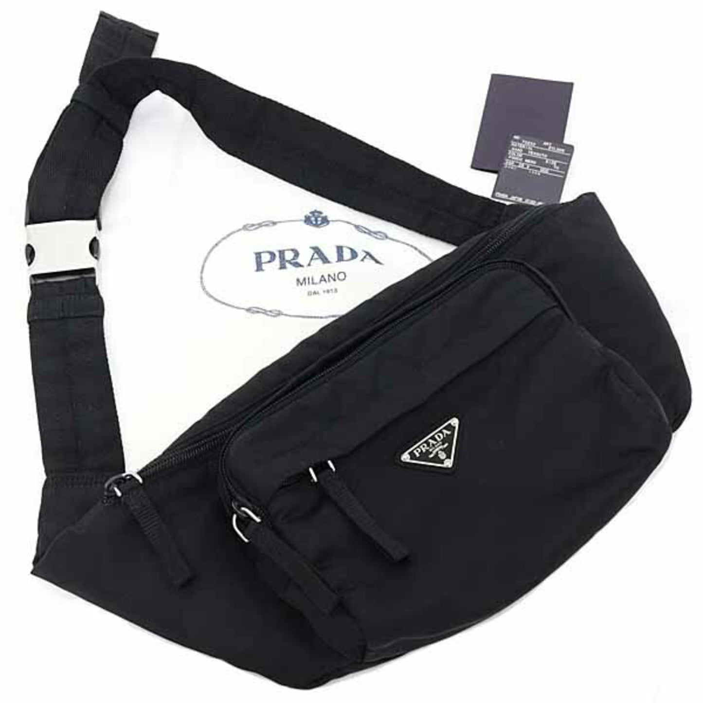 Prada Tessuto Nylon Belt Bag