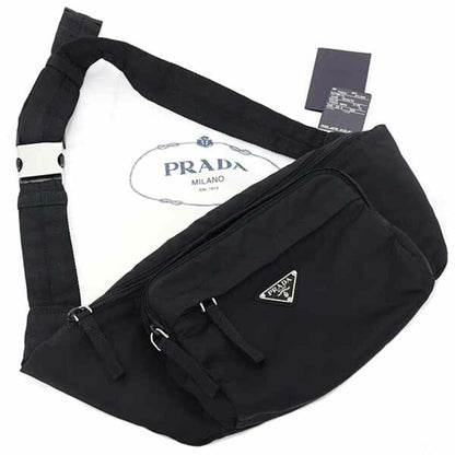 Prada Tessuto Nylon Belt Bag