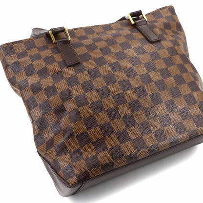 Louis Vuitton Damier Cabas Piano Personal Spo Tote Bag Ebene N51187