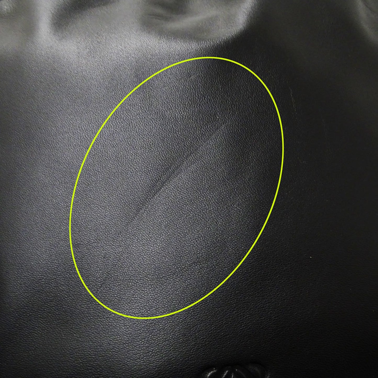 Loewe Women'S Anagram Shoulder Bag In Black Nappa Leather. A Simple