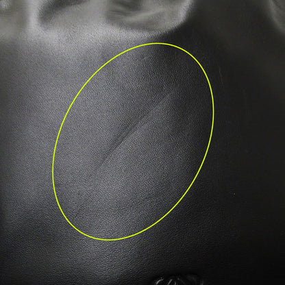 Loewe Women'S Anagram Shoulder Bag In Black Nappa Leather. A Simple