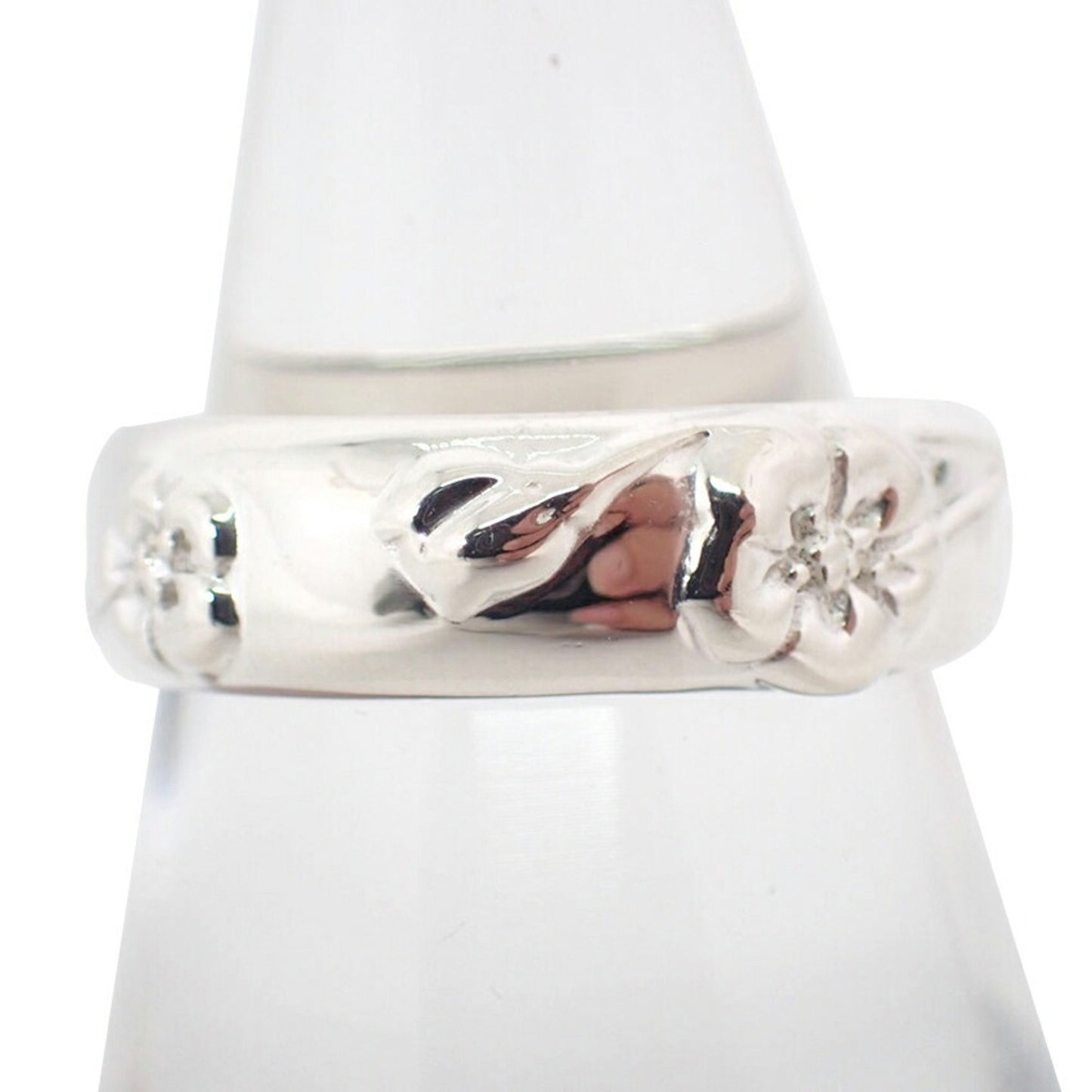 Tiffany 925 Flower Ring