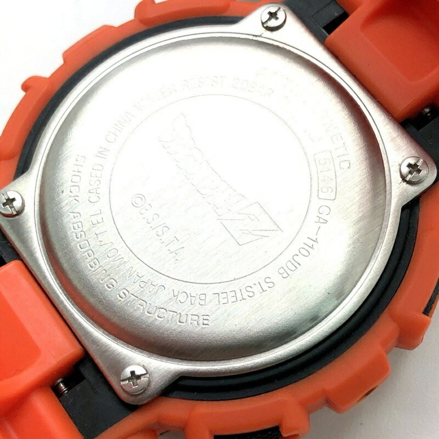 G-Shock Casio Ga-110Jdb-1 Dragonball Z Collaboration Model Watch With Led Light