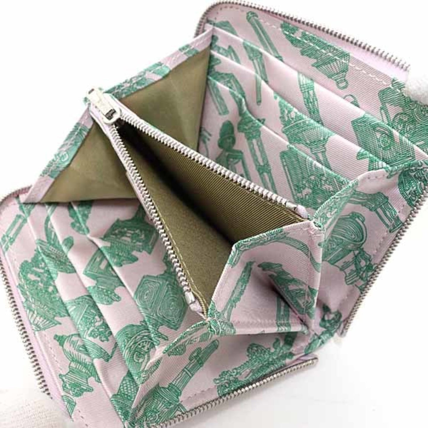 Hermes Herms Azap Compact Silk-In Coin Purse