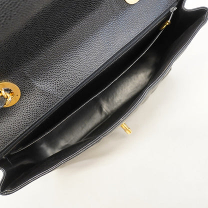 Chanel Mademoiselle Shoulder Bag With Double Chain