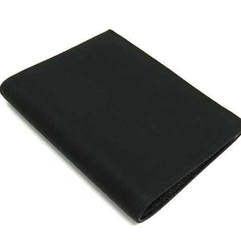 Prada Prada Triangle Wallet - Black Tessuto Nylon Bifold