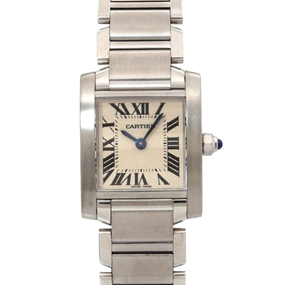 Cartier Tank Francaise Sm W51008Q3