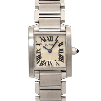 Cartier Tank Francaise Sm W51008Q3
